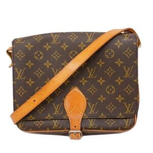 Authentic Louis Vuitton cartouchiere GM monogram crossbody